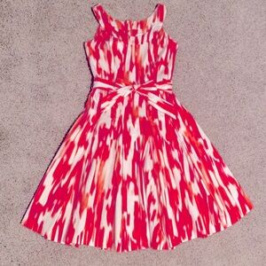 Calvin Klein Sleeveless Fit & Flare Dress - Size 4